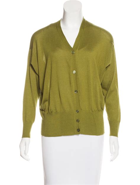 hermes silk cardigan outfit|Hermes sweater women.